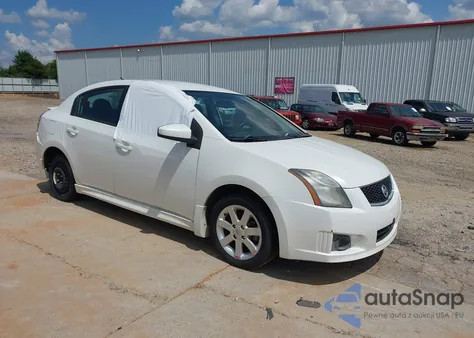 2012 Nissan Sentra 2.0 Sr из США, поврежденный, VIN 3N1AB6AP3CL727236